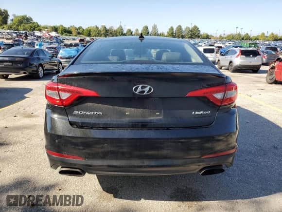 2016 Hyundai Sonata Limited z VIN 5NPE34AF5GH422561, wystawiony jako Copart lot #81780175 z przebiegiem Nie podano mil oraz Szkoda całkowita • Salvage title. Historia ofert i sprzedaży dostępna na DreamBid. Obrazek 6.