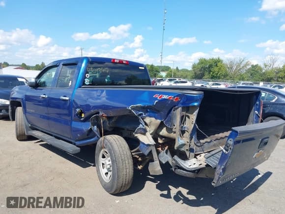 ✅ 2015 Chevrolet Silverado 1500 Work Truck • VIN: 1GCVKPEH7FZ325188 • Lot: 43093417. Listed on IAAI with 106,851 mi. Free auction sales archive from the USA and detailed vehicle history report at DreamBid. Image 3.