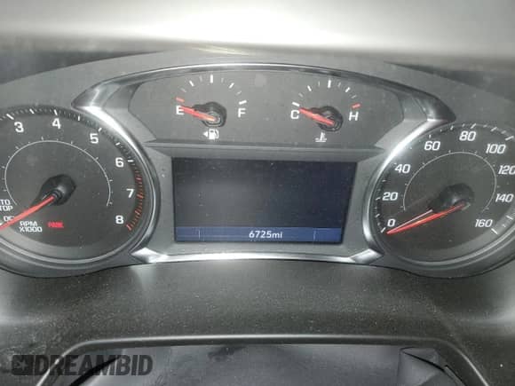 2023 Chevrolet Blazer LT with VIN 3GNKBHR41PS211824, listed as a Copart auction lot 67842484 with 6,725 mi miles and Salvage title. Bid and sale history available at DreamBid. Image 9.