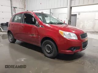 ✅ 2009 Chevrolet Aveo 1LT • VIN: KL1TD66E99B376874 • Lot: 42277168. Wystawiony na IAAI z przebiegiem 126 175 mil. Bezpłatny archiwum sprzedaży aukcyjnych z USA i szczegółowy raport historii pojazdu na DreamBid. Zdjęcie 1.