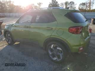 2020 Hyundai Venue SEL с VIN KMHRC8A36LU022759, выставлен на аукционе Copart как лот 77408064 с пробегом 76 627 миль миль и Списание • Salvage title. История ставок и продаж доступна на DreamBid. Изображение 2.