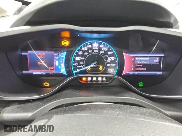 ✅ 2013 Ford C-Max SEL • VIN: 1FADP5BU6DL510163 • Lot: 90293205. Wystawiony na Copart z przebiegiem 190 336 mil. Bezpłatny archiwum sprzedaży aukcyjnych z USA i szczegółowy raport historii pojazdu na DreamBid. Zdjęcie 9.