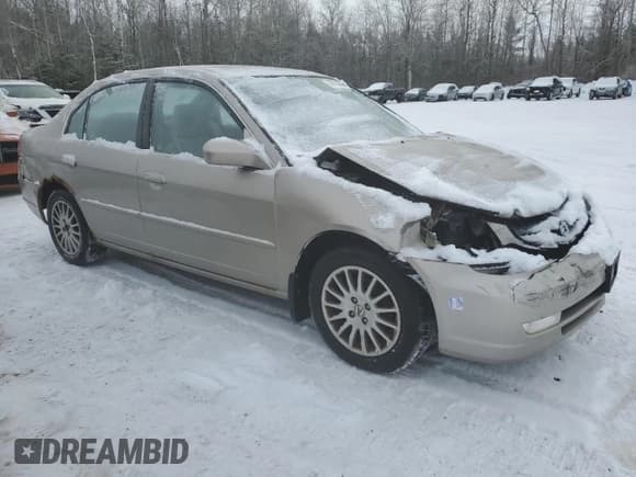 ✅ 2001 Acura EL • VIN: 2HHES36611H008504 • Lot: 88780455. Wystawiony na Copart z przebiegiem Nie podano. Bezpłatny archiwum sprzedaży aukcyjnych z USA i szczegółowy raport historii pojazdu na DreamBid. Zdjęcie 4.