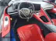 2020 Chevrolet Corvette 2LT с VIN 1G1Y72D4XL5103305, выставлен на аукционе Copart как лот 76020804 с пробегом Не указан миль и На запчасти • Non repairable. История ставок и продаж доступна на DreamBid. Изображение 8.