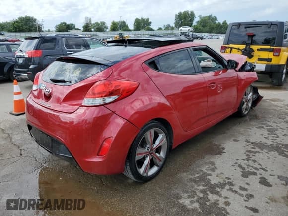 ✅ 2016 Hyundai Veloster • VIN: KMHTC6AD7GU259950 • Lot: 65155664. Wystawiony na Copart z przebiegiem Nie podano. Bezpłatny archiwum sprzedaży aukcyjnych z USA i szczegółowy raport historii pojazdu na DreamBid. Zdjęcie 3.