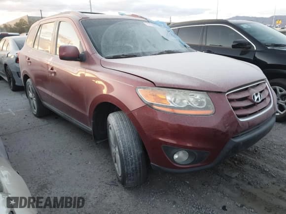 ✅ 2011 Hyundai Santa Fe SE • VIN: 5XYZH4AG7BG016373 • Lot: 79347904. Listed on Copart with 172,039 mi. Free auction sales archive from the USA and detailed vehicle history report at DreamBid. Image 4.
