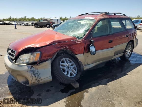 ✅ 2003 Subaru Legacy Outback • VIN: 4S3BH675X37634479 • Lot: 67834594. Listed on Copart with 135,028 mi. Free auction sales archive from the USA and detailed vehicle history report at DreamBid. Image 1.