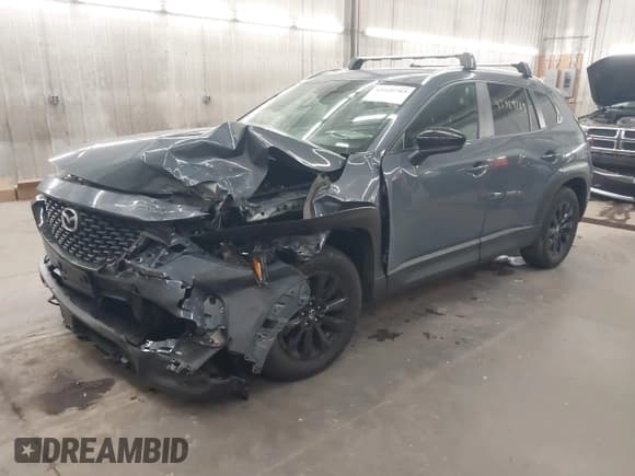 ✅ 2024 Mazda CX-50 S Preferred • VIN: 7MMVABBMXRN170509 • Lot: 43429789. Listed on IAAI with 20,723 mi. Free auction sales archive from the USA and detailed vehicle history report at DreamBid. Image 2.