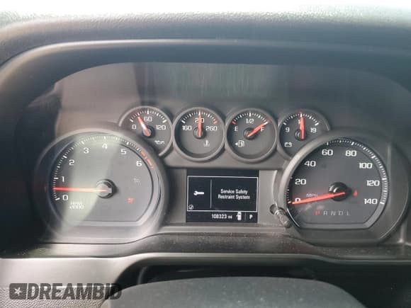 ✅ 2019 Chevrolet Silverado 1500 Work Truck • VIN: 3GCNWAEF6KG294199 • Lot: 65098105. Wystawiony na Copart z przebiegiem 108 323 mil. Bezpłatny archiwum sprzedaży aukcyjnych z USA i szczegółowy raport historii pojazdu na DreamBid. Zdjęcie 9.