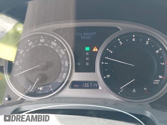 ✅ 2010 Lexus IS 250 • VIN: JTHCF5C23A5039335 • Lot: 43366231. Listed on IAAI with 136,714 mi. Free auction sales archive from the USA and detailed vehicle history report at DreamBid. Image 15.