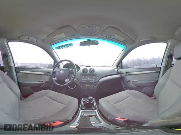 2009 Chevrolet Aveo 1LT z VIN KL1TD56E29B382736, wystawiony jako Copart lot #87038674 z przebiegiem 177 623 mil mil oraz Szkoda całkowita • Salvage title. Historia ofert i sprzedaży dostępna na DreamBid. Obrazek 12.