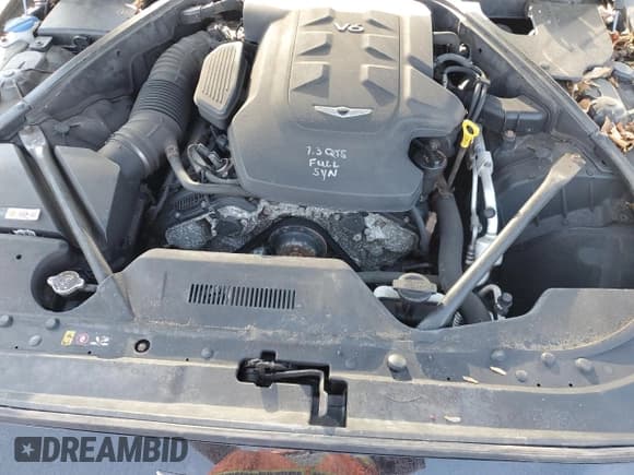 ✅ 2018 Genesis G80 3.8L • VIN: KMHGN4JE5JU240958 • Lot: 71622635. Listed on Copart with 157,172 mi. Free auction sales archive from the USA and detailed vehicle history report at DreamBid. Image 11.