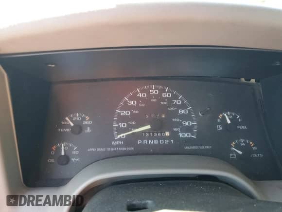 1996 Chevrolet S-10 z VIN 1GCCS1447TK122230, wystawiony jako Copart lot #72028104 z przebiegiem 131 360 mil mil oraz Szkoda całkowita • Salvage title. Historia ofert i sprzedaży dostępna na DreamBid. Obrazek 9.