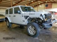 ✅ 2022 Jeep Wrangler Unlimited Sport S • VIN: 1C4HJXDG0NW179984 • Lot: 95406075. Wystawiony na Copart z przebiegiem 44 409 mil. Bezpłatny archiwum sprzedaży aukcyjnych z USA i szczegółowy raport historii pojazdu na DreamBid. Zdjęcie 4.