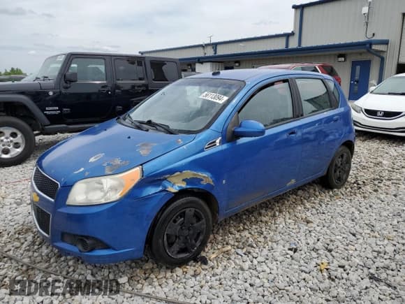 ✅ 2009 Chevrolet Aveo 1LT • VIN: KL1TD66E79B622286 • Lot: 56113094. Wystawiony na Copart z przebiegiem 96 075 mil. Bezpłatny archiwum sprzedaży aukcyjnych z USA i szczegółowy raport historii pojazdu na DreamBid. Zdjęcie 1.