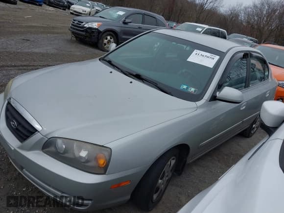 ✅ 2006 Hyundai Elantra GLS • VIN: KMHDN46D46U352029 • Lot: 41365058. Wystawiony na IAAI z przebiegiem 104 519 mil. Bezpłatny archiwum sprzedaży aukcyjnych z USA i szczegółowy raport historii pojazdu na DreamBid. Zdjęcie 2.