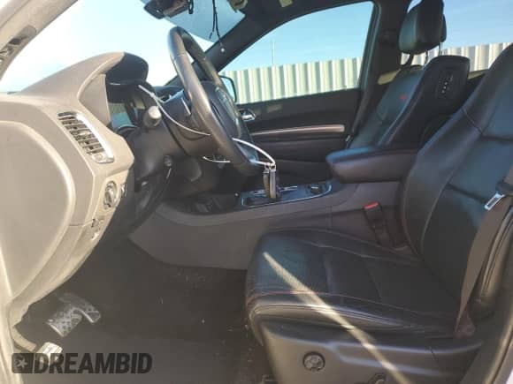 2017 Dodge Durango R/T with VIN 1C4SDJCTXHC672537, listed as a Copart auction lot 87045185 with 97,990 mi miles and Salvage title. Bid and sale history available at DreamBid. Image 7.