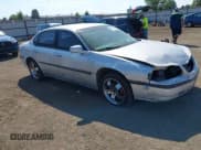 ✅ 2004 Chevrolet Impala • VIN: 2G1WF52E449295333 • Lot: 43118765. Listed on IAAI with 195,350 mi. Free auction sales archive from the USA and detailed vehicle history report at DreamBid. Image 1.