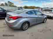 2015 Hyundai Elantra SE с VIN 5NPDH4AE3FH608537, выставлен на аукционе Copart как лот 86832095 с пробегом 50 059 миль миль и Списание • Salvage title. История ставок и продаж доступна на DreamBid. Изображение 3.