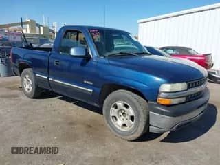 1999 Chevrolet Silverado 1500 LS z VIN 1GCEC14V1XZ170723, wystawiony jako IAAI lot #42640065 z przebiegiem 346 957 mil mil oraz . Historia ofert i sprzedaży dostępna na DreamBid. Obrazek 1.