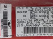 ✅ 2013 Toyota Tacoma • VIN: 5TFNX4CN8DX027668 • Lot: 42405111. Wystawiony na IAAI z przebiegiem 193 453 mil. Bezpłatny archiwum sprzedaży aukcyjnych z USA i szczegółowy raport historii pojazdu na DreamBid. Zdjęcie 9.