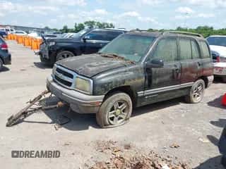2003 Chevrolet Tracker с VIN 2CNBJ134X36921126, выставлен на аукционе IAAI как лот 42536787 с пробегом 199 063 миль миль и . История ставок и продаж доступна на DreamBid. Изображение 2.