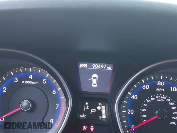 ✅ 2017 Hyundai Elantra • VIN: KMHD35LH1HU363365 • Лот: 43559941. Опубликован ранее на IAAI с пробегом 90 497 миль. Бесплатный доступ к архиву аукционных продаж из США и подробный отчёт об истории автомобиля на DreamBid. Изображение 15.