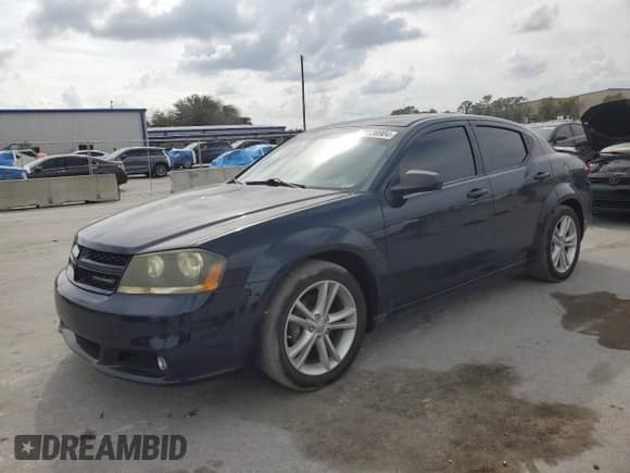 2014 Dodge Avenger SE с VIN 1C3CDZAG3EN109021, выставлен на аукционе Copart как лот 78138904 с пробегом 102 549 миль миль и Списание • Salvage title. История ставок и продаж доступна на DreamBid. Изображение 1.