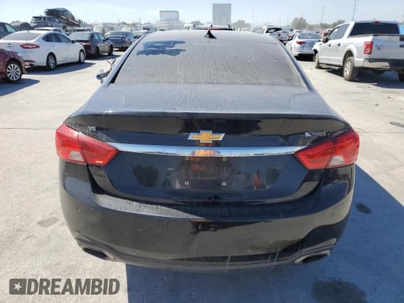 ✅ 2018 Chevrolet Impala Premier • VIN: 2G1125S36J9118010 • Lot: 76638294. Listed on Copart with 135,013 mi. Free auction sales archive from the USA and detailed vehicle history report at DreamBid. Image 6.