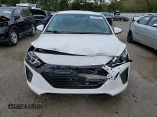 2017 Hyundai Ioniq Blue z VIN KMHC65LC5HU024700, wystawiony jako Copart lot #54635634 z przebiegiem 155 424 mil mil oraz Szkoda całkowita • Salvage title. Historia ofert i sprzedaży dostępna na DreamBid. Obrazek 5.