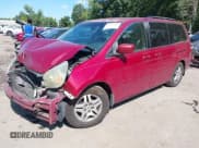 ✅ 2006 Honda Odyssey EX • VIN: 5FNRL38406B401260 • Lot: 43075833. Listed on IAAI with 365,313 mi. Free auction sales archive from the USA and detailed vehicle history report at DreamBid. Image 2.