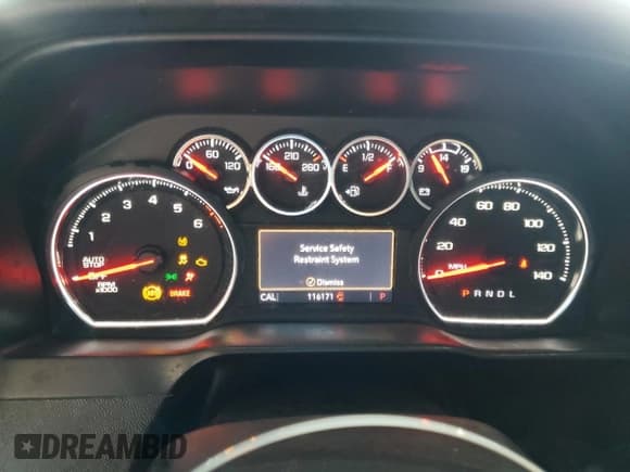 ✅ 2020 Chevrolet Silverado 1500 RST • VIN: 3GCPWDED2LG378949 • Lot: 85646385. Wystawiony na Copart z przebiegiem 116 171 mil. Bezpłatny archiwum sprzedaży aukcyjnych z USA i szczegółowy raport historii pojazdu na DreamBid. Zdjęcie 9.