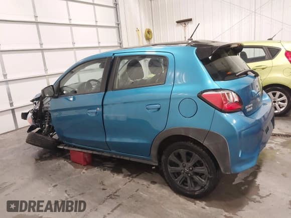 ✅ 2024 Mitsubishi Mirage Black Edition • VIN: ML32AWHJ5RH001684 • Lot: 41527369. Listed on IAAI with 46,940 mi. Free auction sales archive from the USA and detailed vehicle history report at DreamBid. Image 15.