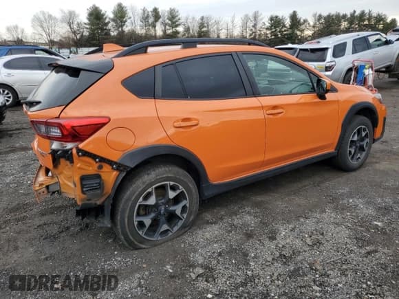 ✅ 2020 Subaru Crosstrek Premium • VIN: JF2GTAPC0LH257808 • Lot: 43364125. Listed on Copart with 106,001 mi. Free auction sales archive from the USA and detailed vehicle history report at DreamBid. Image 3.