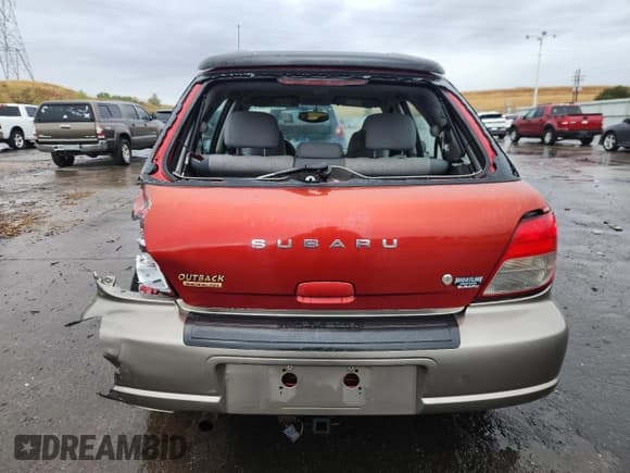 ✅ 2003 Subaru Impreza Outback • VIN: JF1GG68533H803894 • Lot: 83814535. Listed on Copart with 110,159 mi. Free auction sales archive from the USA and detailed vehicle history report at DreamBid. Image 6.