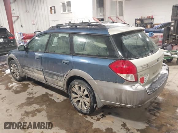 ✅ 2008 Subaru Outback L.L. Bean • VIN: 4S4BP86C484333399 • Lot: 41371002. Wystawiony na IAAI z przebiegiem 186 664 mil. Bezpłatny archiwum sprzedaży aukcyjnych z USA i szczegółowy raport historii pojazdu na DreamBid. Zdjęcie 3.