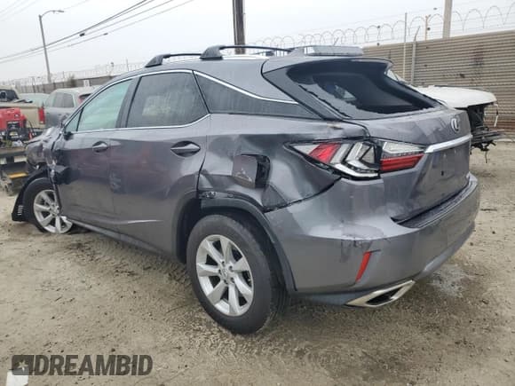 ✅ 2016 Lexus RX 350 • VIN: 2T2ZZMCA0GC007454 • Lot: 90724955. Listed on Copart with 123,883 mi. Free auction sales archive from the USA and detailed vehicle history report at DreamBid. Image 2.