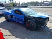 ✅ 2021 Chevrolet Corvette 3LT • VIN: 1G1YC2D4XM5122952 • Lot: 43247546. Listed on IAAI with 11,727 mi. Free auction sales archive from the USA and detailed vehicle history report at DreamBid. Image 1.