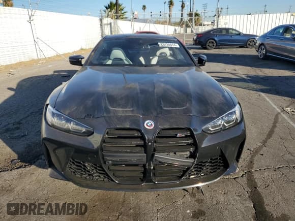 ✅ 2023 BMW M4 Competition • VIN: WBS33AZ09PCM29443 • Лот: 83428514. Опубликован ранее на Copart с пробегом Не указан. Бесплатный доступ к архиву аукционных продаж из США и подробный отчёт об истории автомобиля на DreamBid. Изображение 5.