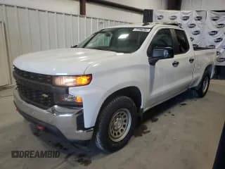 ✅ 2020 Chevrolet Silverado 1500 Work Truck • VIN: 1GCRWAEHXLZ167833 • Lot: 92545875. Wystawiony na Copart z przebiegiem 86 611 mil. Bezpłatny archiwum sprzedaży aukcyjnych z USA i szczegółowy raport historii pojazdu na DreamBid. Zdjęcie 1.