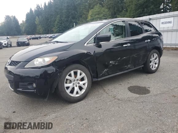 ✅ 2007 Mazda CX-7 Grand Touring • VIN: JM3ER293070107362 • Лот: 81840165. Опубликован ранее на Copart с пробегом 124 112 миль. Бесплатный доступ к архиву аукционных продаж из США и подробный отчёт об истории автомобиля на DreamBid. Изображение 1.