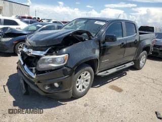 ✅ 2018 Chevrolet Colorado 2WD LT • VIN: 1GCGSCEN2J1278375 • Лот: 68085774. Опубликован ранее на Copart с пробегом 52 392 миль. Бесплатный доступ к архиву аукционных продаж из США и подробный отчёт об истории автомобиля на DreamBid. Изображение 1.