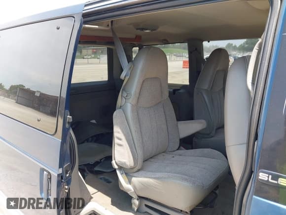 ✅ 1999 GMC Safari • VIN: 1GKDM19W3XB504936 • Лот: 42593633. Опубликован ранее на IAAI с пробегом 120 477 миль. Бесплатный доступ к архиву аукционных продаж из США и подробный отчёт об истории автомобиля на DreamBid. Изображение 8.