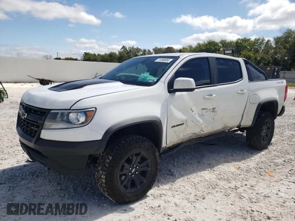 ✅ 2020 Chevrolet Colorado 4WD ZR2 • VIN: 1GCGTEEN5L1134024 • Лот: 71280004. Опубликован ранее на Copart с пробегом 58 288 миль. Бесплатный доступ к архиву аукционных продаж из США и подробный отчёт об истории автомобиля на DreamBid. Изображение 1.