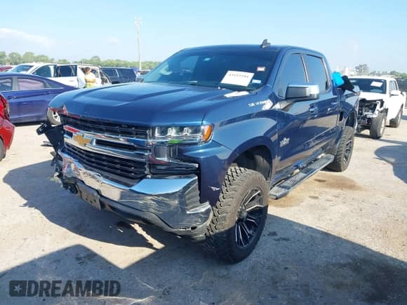 2019 Chevrolet Silverado 1500 LT with VIN 1GCPWCED4KZ407070, listed as a IAAI auction lot 43115581 with 104,487 mi miles and . Bid and sale history available at DreamBid. Image 17.