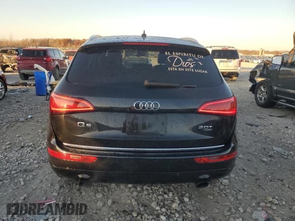 ✅ 2015 Audi Q5 Premium Plus • VIN: WA1LFAFP0FA063487 • Lot: 92644805. Listed on Copart with 148,060 mi. Free auction sales archive from the USA and detailed vehicle history report at DreamBid. Image 6.