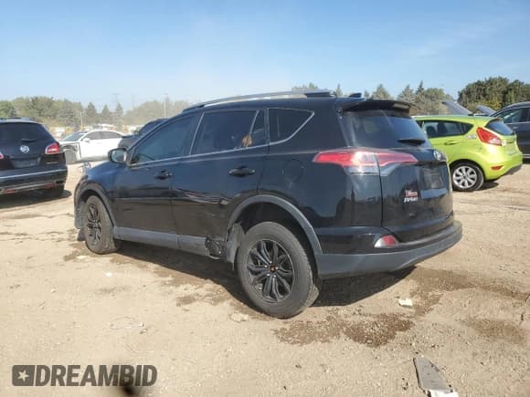 ✅ 2017 Toyota RAV4 LE • VIN: 2T3BFREV4HW571627 • Lot: 84623655. Listed on Copart with 132,920 mi. Free auction sales archive from the USA and detailed vehicle history report at DreamBid. Image 2.