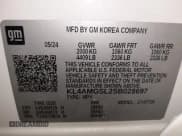 ✅ 2025 Buick Encore GX Avenir • VIN: KL4AMGSL2SB028697 • Lot: 42495350. Listed on IAAI with 3,921 mi. Free auction sales archive from the USA and detailed vehicle history report at DreamBid. Image 9.