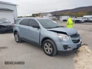✅ 2014 Chevrolet Equinox LS • VIN: 2GNFLEEK5E6318338 • Lot: 43572507. Listed on IAAI with 138,255 mi. Free auction sales archive from the USA and detailed vehicle history report at DreamBid. Image 1.
