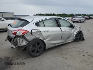 ✅ 2017 Chevrolet Cruze Premier • VIN: 3G1BF6SMXHS610768 • Lot: 62562575. Listed on Copart with Not provided. Free auction sales archive from the USA and detailed vehicle history report at DreamBid. Image 3.
